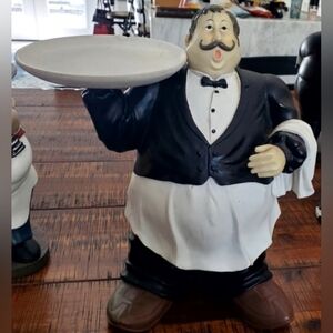 Fat Waiter Butler Serving Tray
